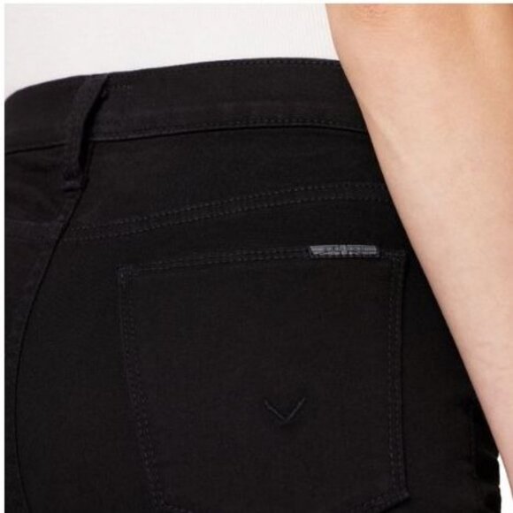 NWT HUDSON Barbara High-Rise Super Skinny Jean 26 Black Denim Stretch Slimming - Picture 4 of 5